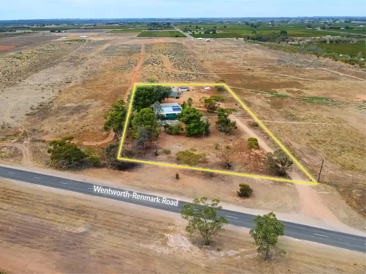 Main view of Homely house listing, 44 Wentworth-Renmark Road, Renmark SA 5341