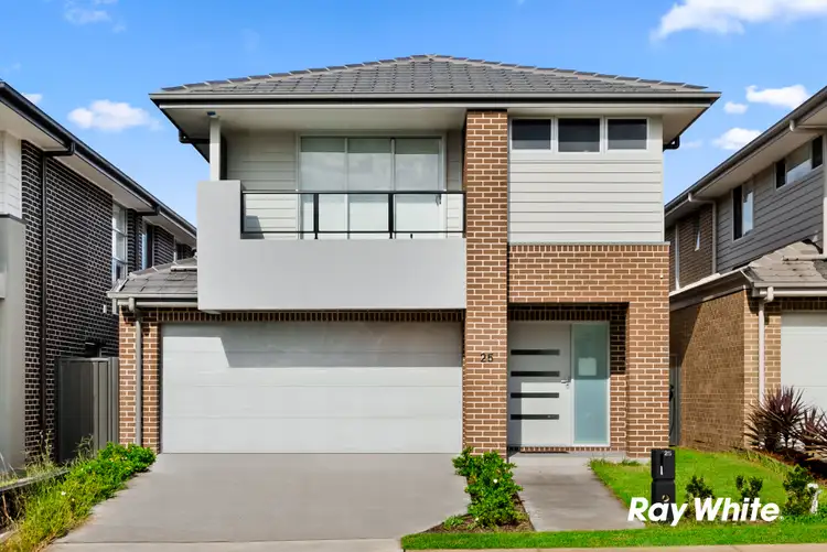 Main view of Homely house listing, 25 Versace Crescent, Marsden Park NSW 2765