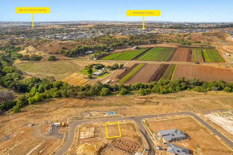 Main view of Homely land listing, 22 Fulham Circuit, Bacchus Marsh VIC 3340