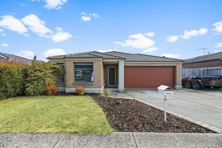 Main view of Homely house listing, 40 Summerhill Boulevard, Drouin VIC 3818