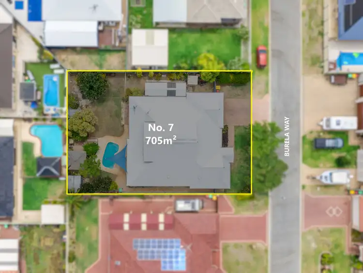 Second view of Homely house listing, 7 Burela Way, Port Kennedy WA 6172