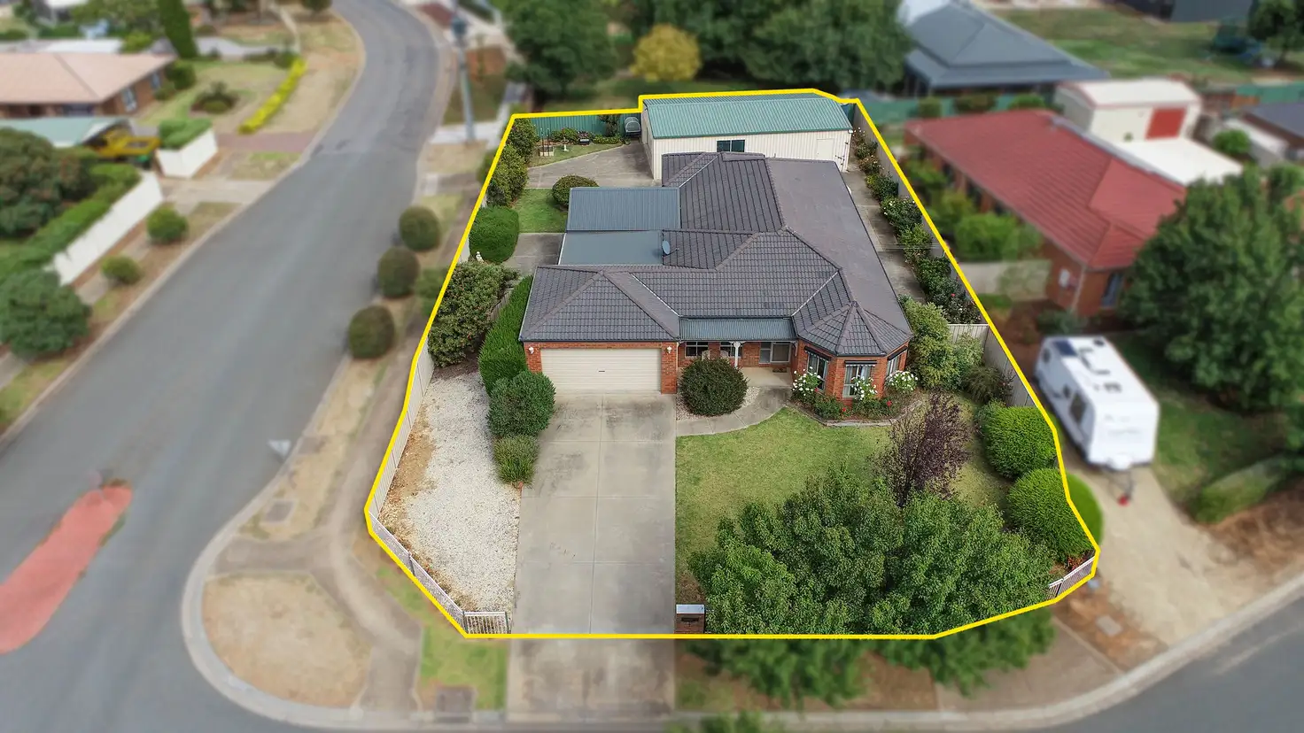 Main view of Homely house listing, 1 Tarquin Place, Nagambie VIC 3608