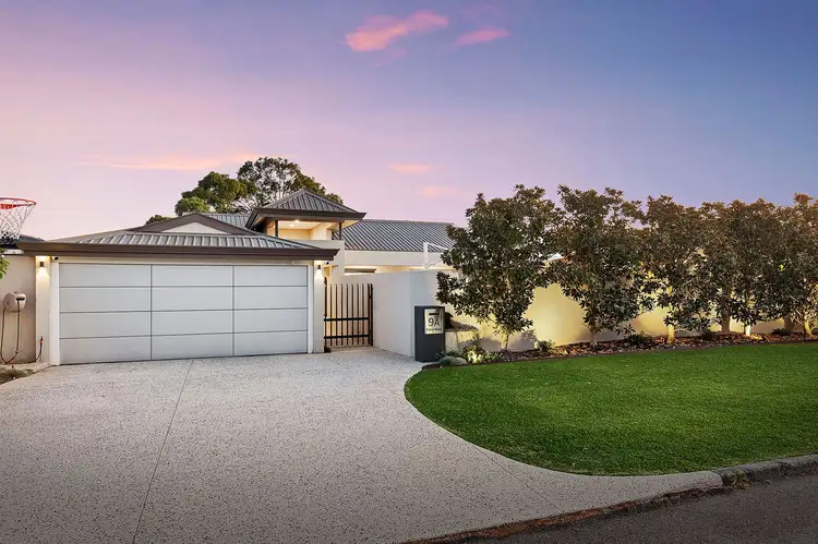 Second view of Homely house listing, 9a Nairn Road, Applecross WA 6153