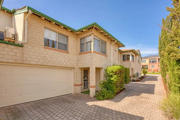 Second view of Homely townhouse listing, 3/7 Tyler Street, Joondanna WA 6060