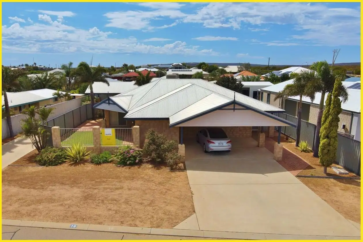 Main view of Homely house listing, A/16 Crocos Circuit, Kalbarri WA 6536