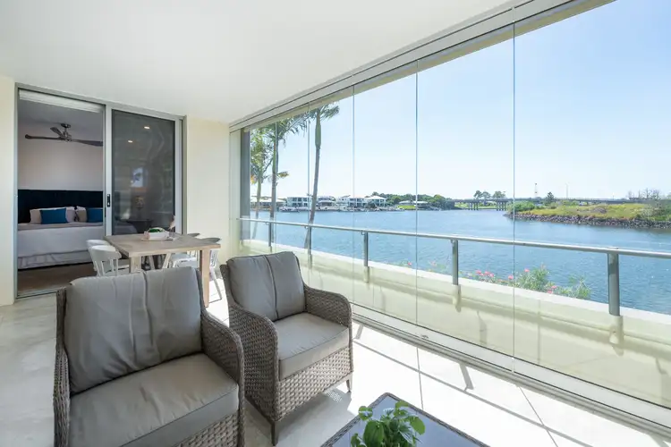Second view of Homely unit listing, 412/3 Pendraat Parade 'Ilanah Aqua', Hope Island QLD 4212