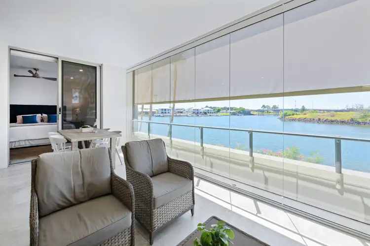 Third view of Homely unit listing, 412/3 Pendraat Parade 'Ilanah Aqua', Hope Island QLD 4212