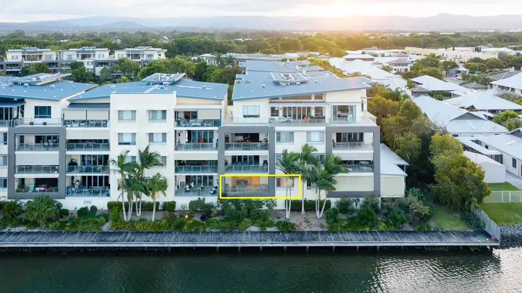 Fifth view of Homely unit listing, 412/3 Pendraat Parade 'Ilanah Aqua', Hope Island QLD 4212