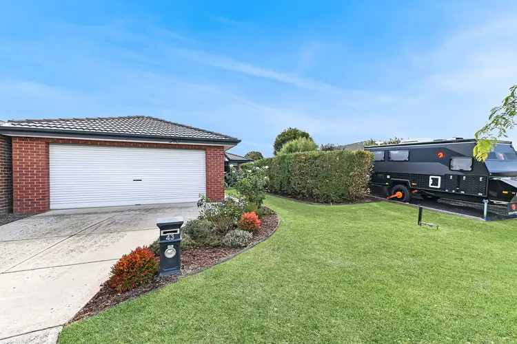 Second view of Homely house listing, 43 Bounty Way, Berwick VIC 3806