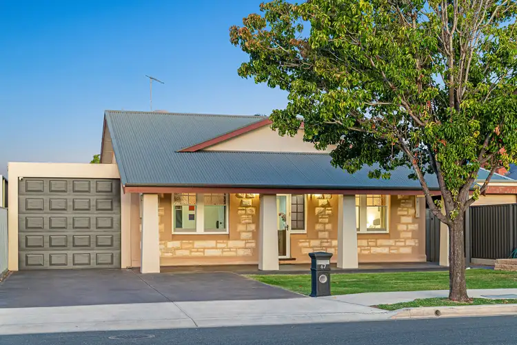 Second view of Homely house listing, 67 Gordon Street, Albert Park SA 5014