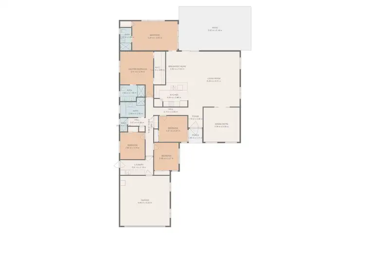 Third view of Homely house listing, 28 Moriarty Street, Emerald QLD 4720