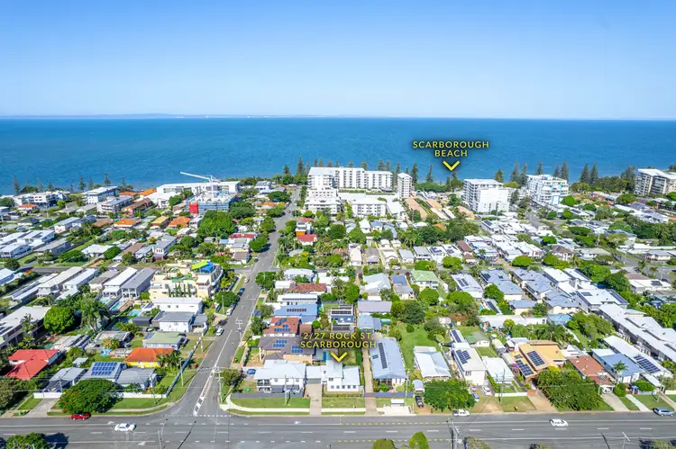 Main view of Homely house listing, 2/27 Rock Street, Scarborough QLD 4020