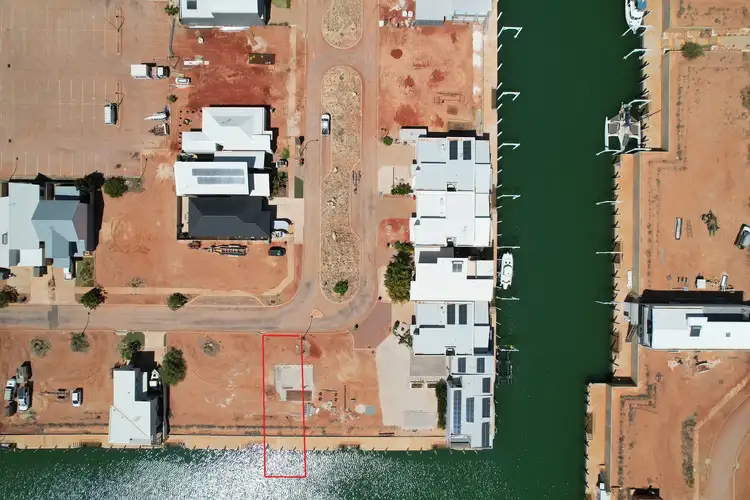 Main view of Homely land listing, 26 Bluefin Cove, Exmouth WA 6707