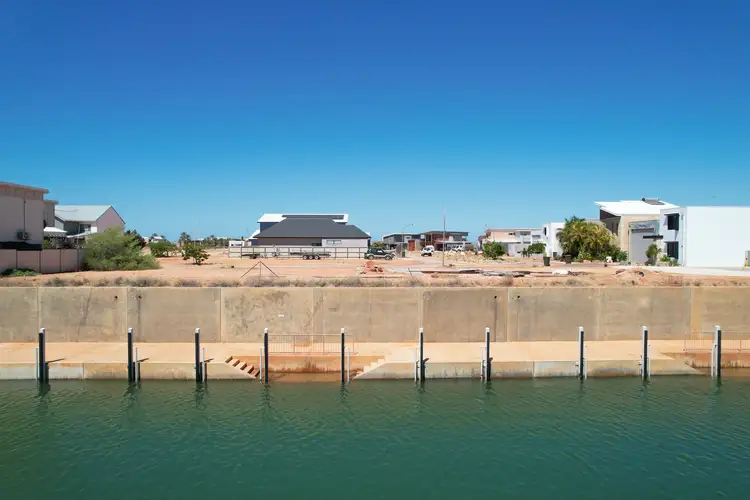 Second view of Homely land listing, 26 Bluefin Cove, Exmouth WA 6707