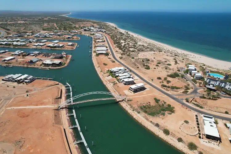 Fourth view of Homely land listing, 26 Bluefin Cove, Exmouth WA 6707