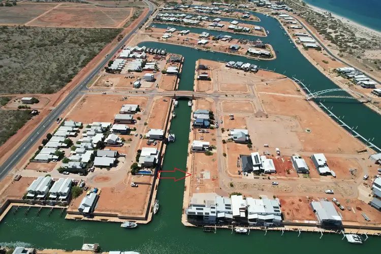 Seventh view of Homely land listing, 26 Bluefin Cove, Exmouth WA 6707