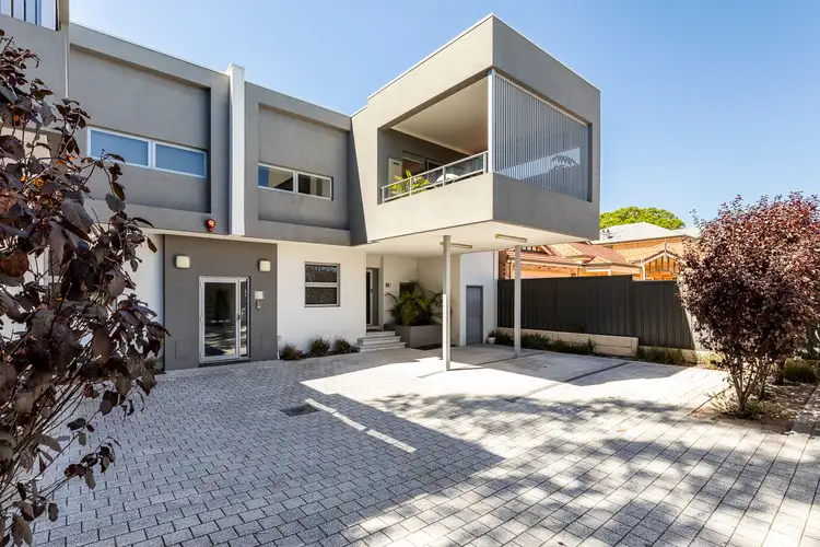 Second view of Homely house listing, 7/18 Brady Street, Mount Hawthorn WA 6016