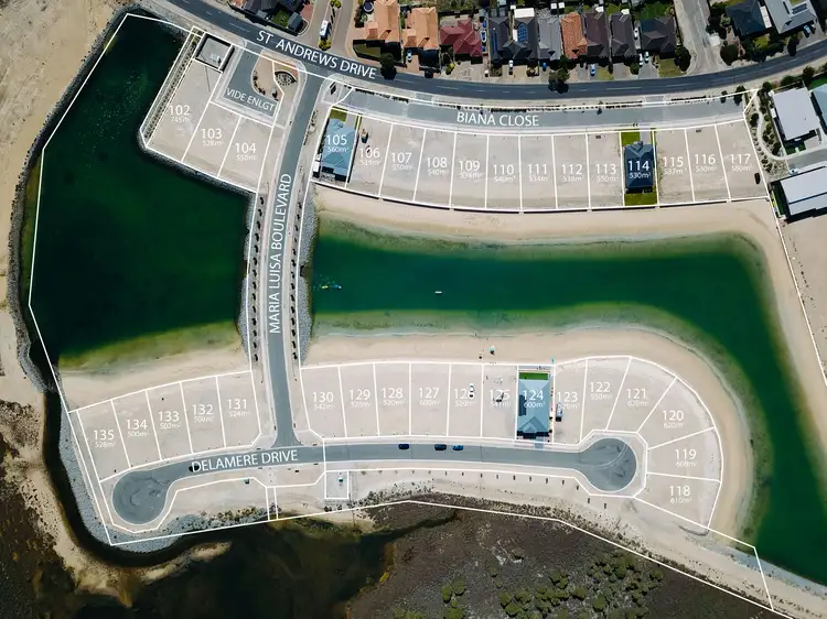 Second view of Homely land listing, 14 Biana Close, Port Lincoln SA 5606