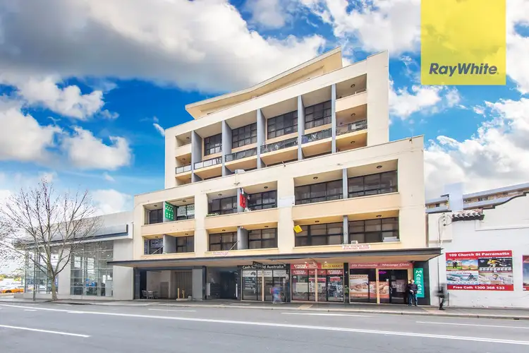 Garage 4/105-107 Church Street, Parramatta NSW 2150