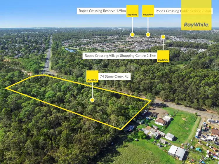 Fourth view of Homely land listing, 74 Stony Creek Road, Shanes Park NSW 2747