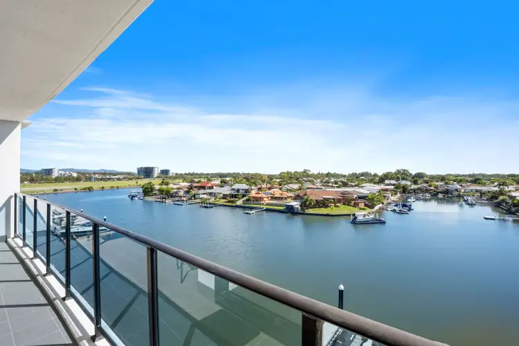 Main view of Homely house listing, 1303/5 HARBOUR SIDE Court, Biggera Waters QLD 4216