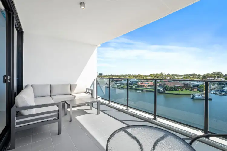 Second view of Homely house listing, 1303/5 HARBOUR SIDE Court, Biggera Waters QLD 4216