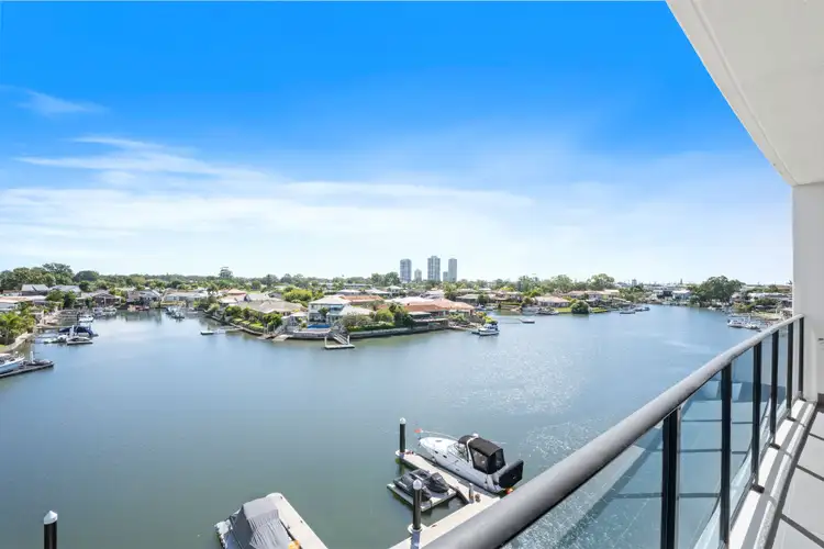 Third view of Homely house listing, 1303/5 HARBOUR SIDE Court, Biggera Waters QLD 4216
