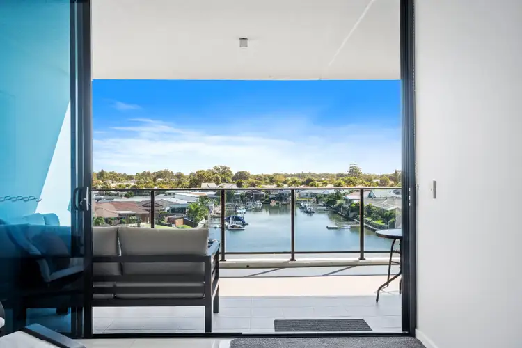 Fourth view of Homely house listing, 1303/5 HARBOUR SIDE Court, Biggera Waters QLD 4216
