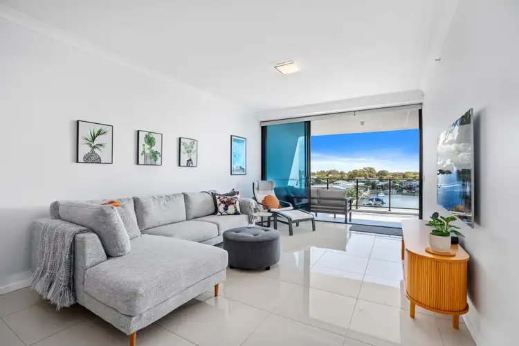 Sixth view of Homely house listing, 1303/5 HARBOUR SIDE Court, Biggera Waters QLD 4216