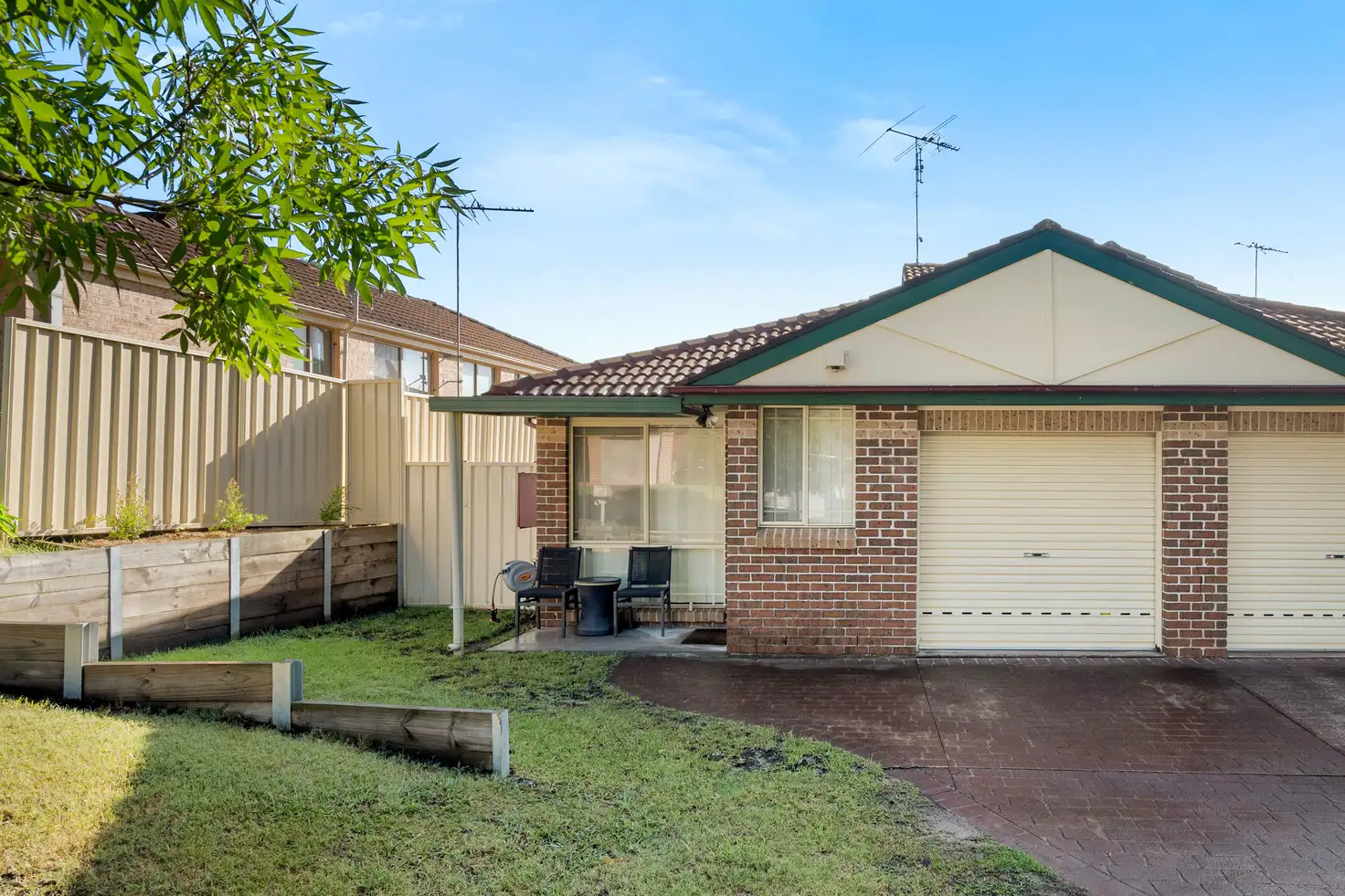 Main view of Homely semi-detached listing, 2/3 Pardalote Place, Glenmore Park NSW 2745