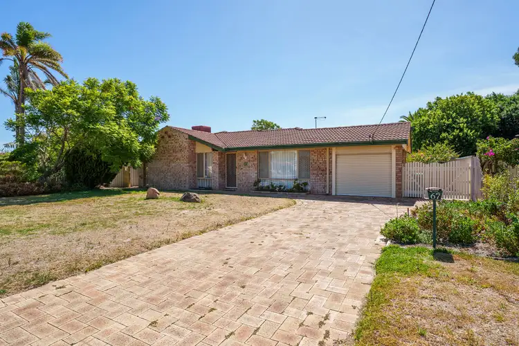 Main view of Homely house listing, 67 Goongarrie Drive, Waikiki WA 6169