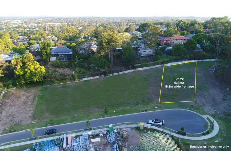 Third view of Homely land listing, Lot 22, 53 Seventeen Mile Rocks Road, Oxley QLD 4075