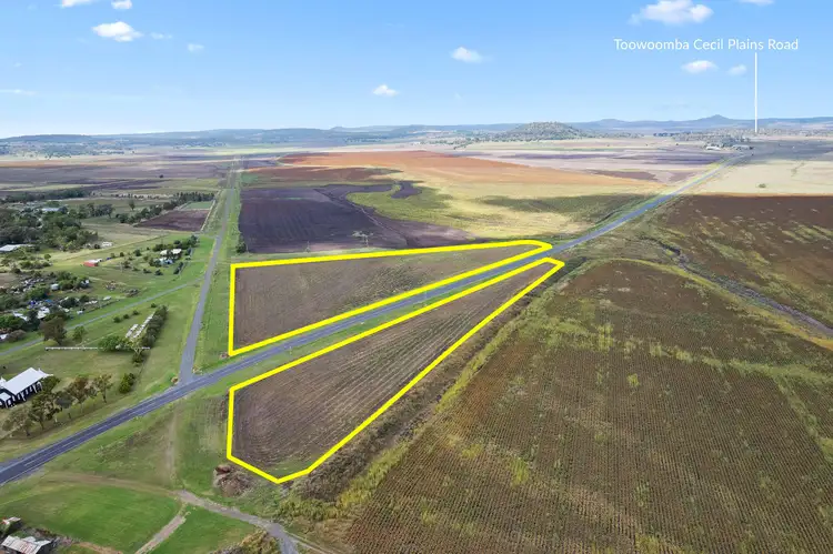 Lot 1-2 Oakey Pittsworth Road, Aubigny QLD 4401