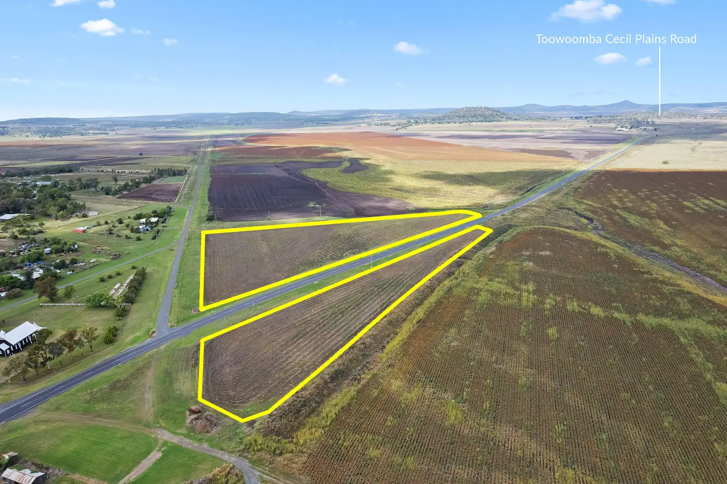 Main view of Homely rural property listing, Lot 1-2 Oakey Pittsworth Road, Aubigny QLD 4401