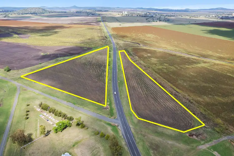 Second view of Homely rural property listing, Lot 1-2 Oakey Pittsworth Road, Aubigny QLD 4401
