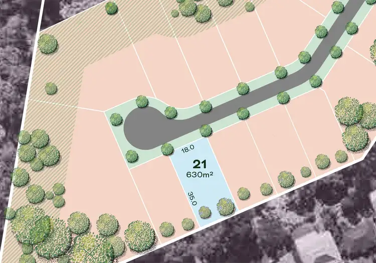 Main view of Homely land listing, Lot 21, 53 Seventeen Mile Rocks Road, Oxley QLD 4075