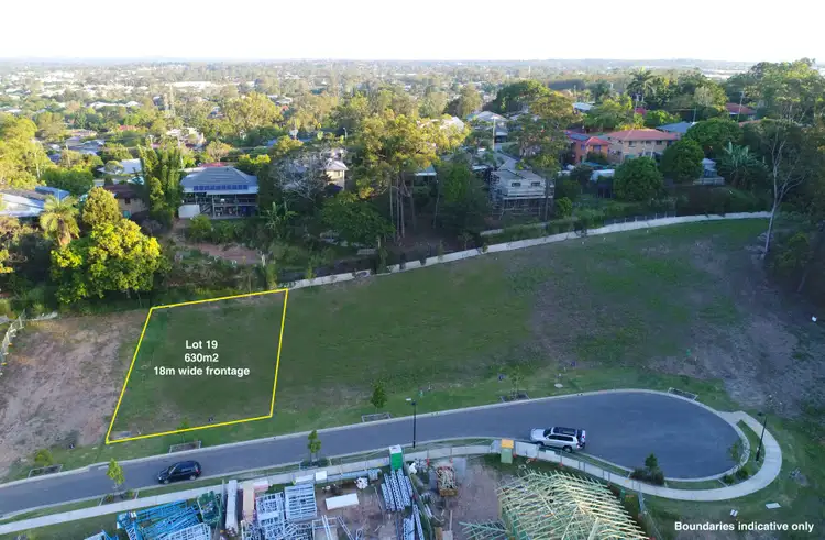 Third view of Homely land listing, Lot 19, 53 Seventeen Mile Rocks Road, Oxley QLD 4075