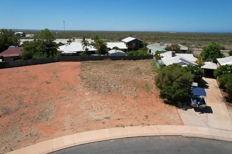 Second view of Homely land listing, 13 Salmon Loop, Exmouth WA 6707
