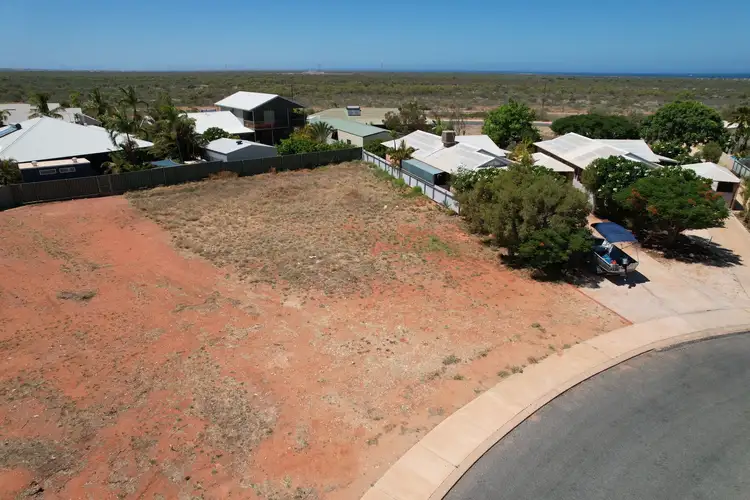 Third view of Homely land listing, 13 Salmon Loop, Exmouth WA 6707