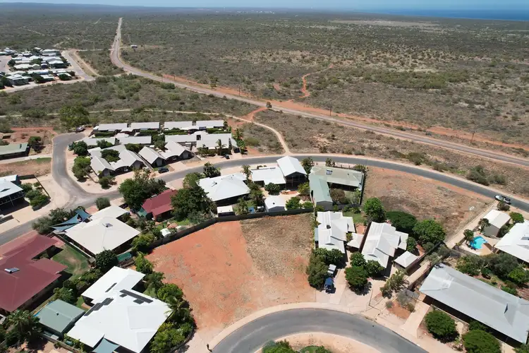 Fifth view of Homely land listing, 13 Salmon Loop, Exmouth WA 6707