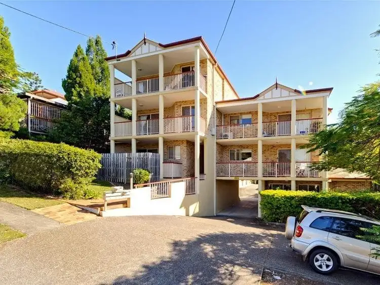 Main view of Homely apartment listing, 4/18 Bass Street, Paddington QLD 4064