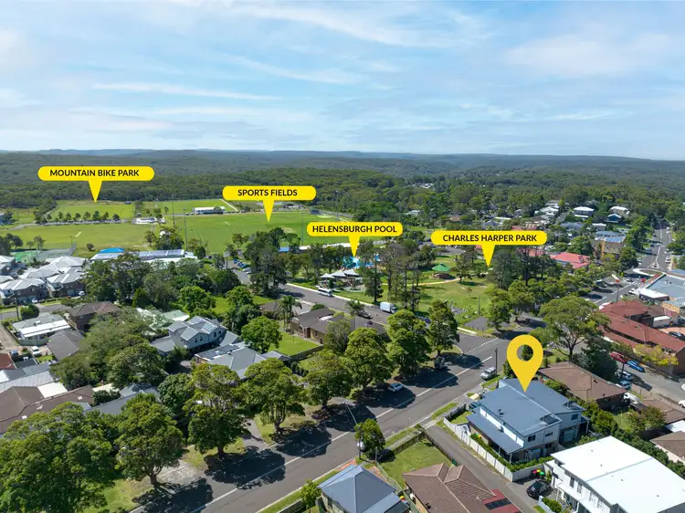 Main view of Homely semi-detached listing, 135A Parkes Street, Helensburgh NSW 2508