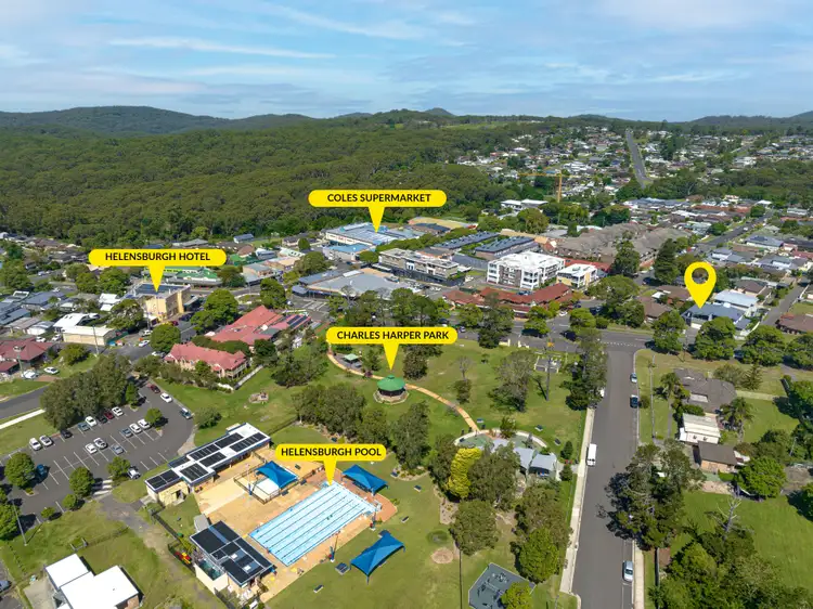 Third view of Homely semi-detached listing, 135A Parkes Street, Helensburgh NSW 2508