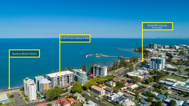 Sixth view of Homely unit listing, 4/24 Prince Edward Parade, Redcliffe QLD 4020