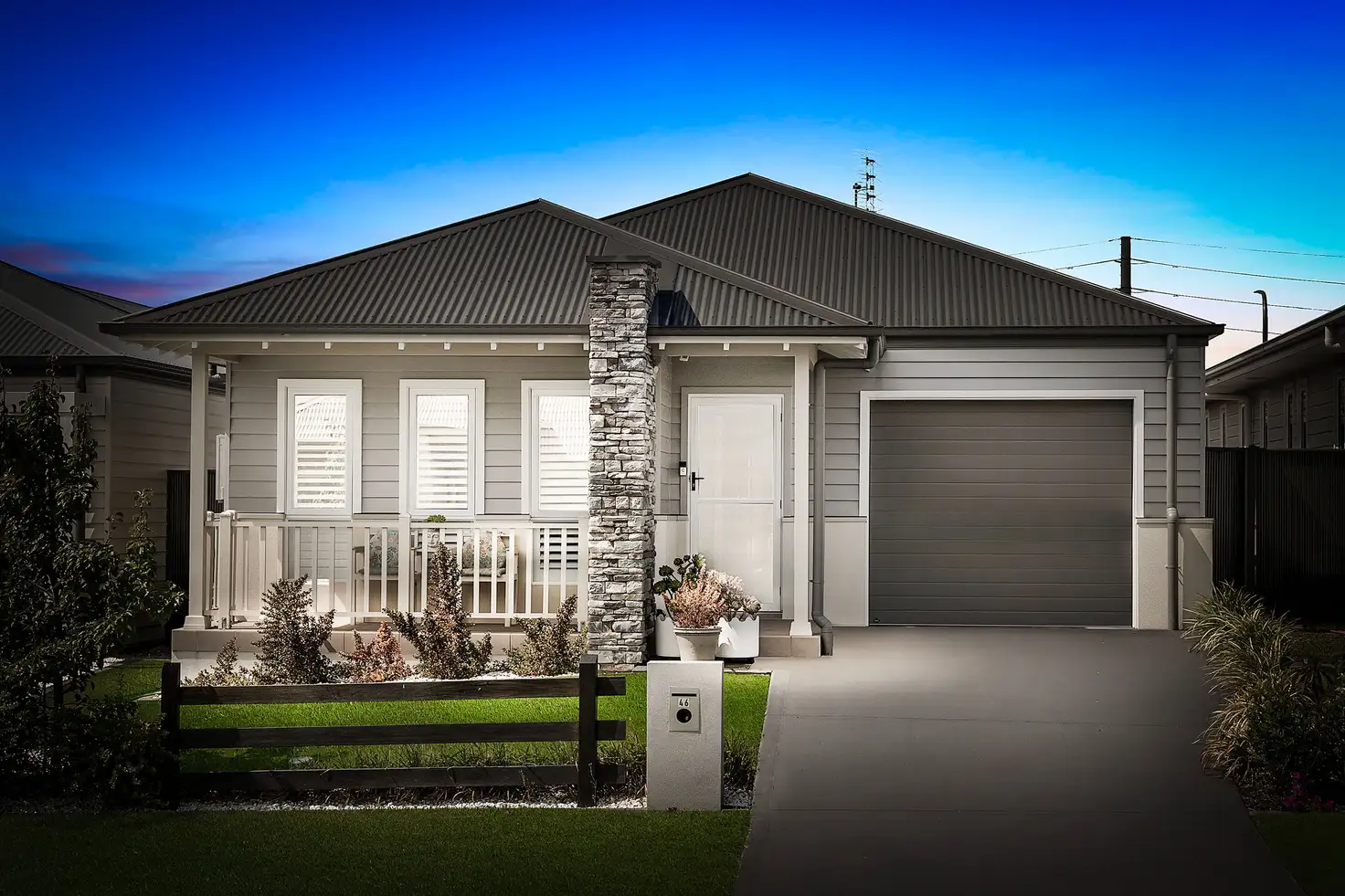 Main view of Homely house listing, 46 Nectarine Crescent, Cobbitty NSW 2570