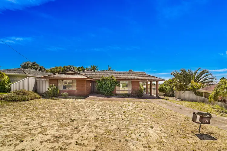 Third view of Homely house listing, 21 Glenbank Crescent, Kallaroo WA 6025