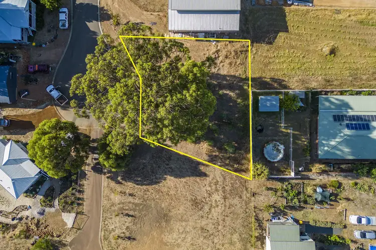 Main view of Homely land listing, 17 McAlpine Mews, Nannup WA 6275
