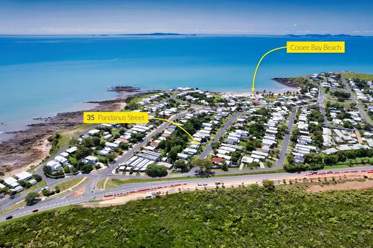 Main view of Homely house listing, 35 Pandanus Street, Cooee Bay QLD 4703