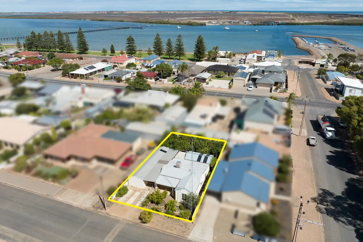 Main view of Homely house listing, 3 Harvey Street, Port Broughton SA 5522