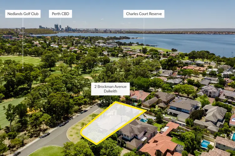 2 Brockman Avenue, Dalkeith WA 6009